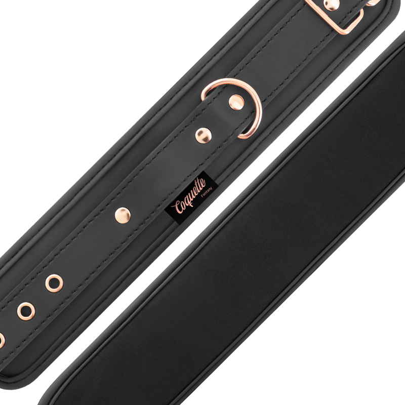 COQUETTE CHIC DESIRE - FANTASY-FUßMANSCHETTEN MIT NEOPRENFUTTER