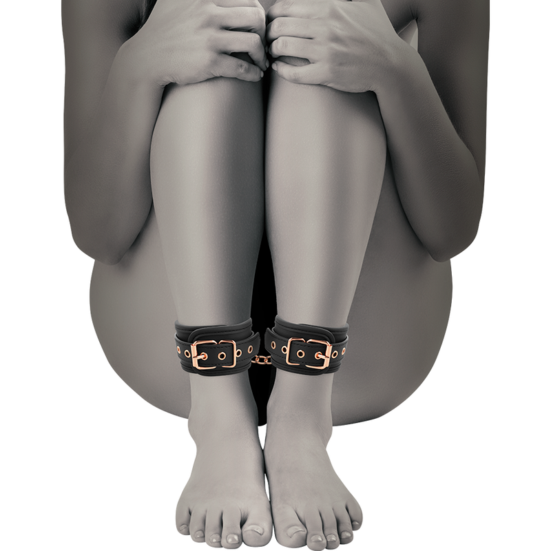 COQUETTE CHIC DESIRE - FANTASY-FUßMANSCHETTEN MIT NEOPRENFUTTER