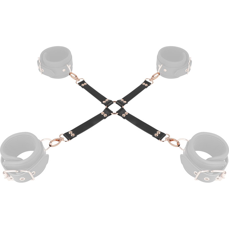 COQUETTE CHIC DESIRE - FANTASY VEGANES LEDER HOG TIE