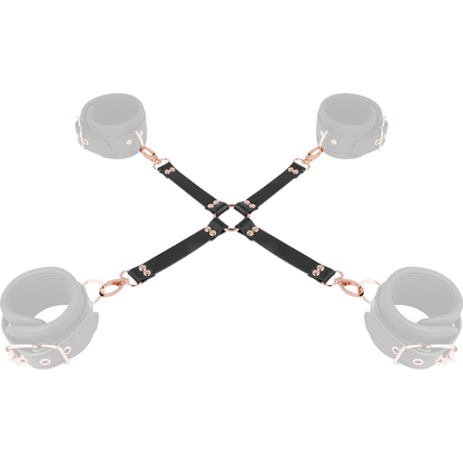 COQUETTE CHIC DESIRE - FANTASY VEGANES LEDER HOG TIE