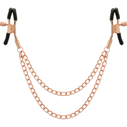 COQUETTE CHIC DESIRE - FANTASY METALL-NIPPELCLIPS MIT KETTE