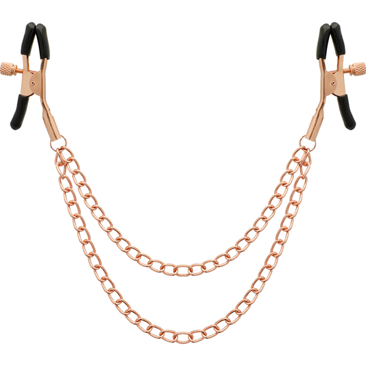 COQUETTE CHIC DESIRE - FANTASY METALL-NIPPELCLIPS MIT KETTE