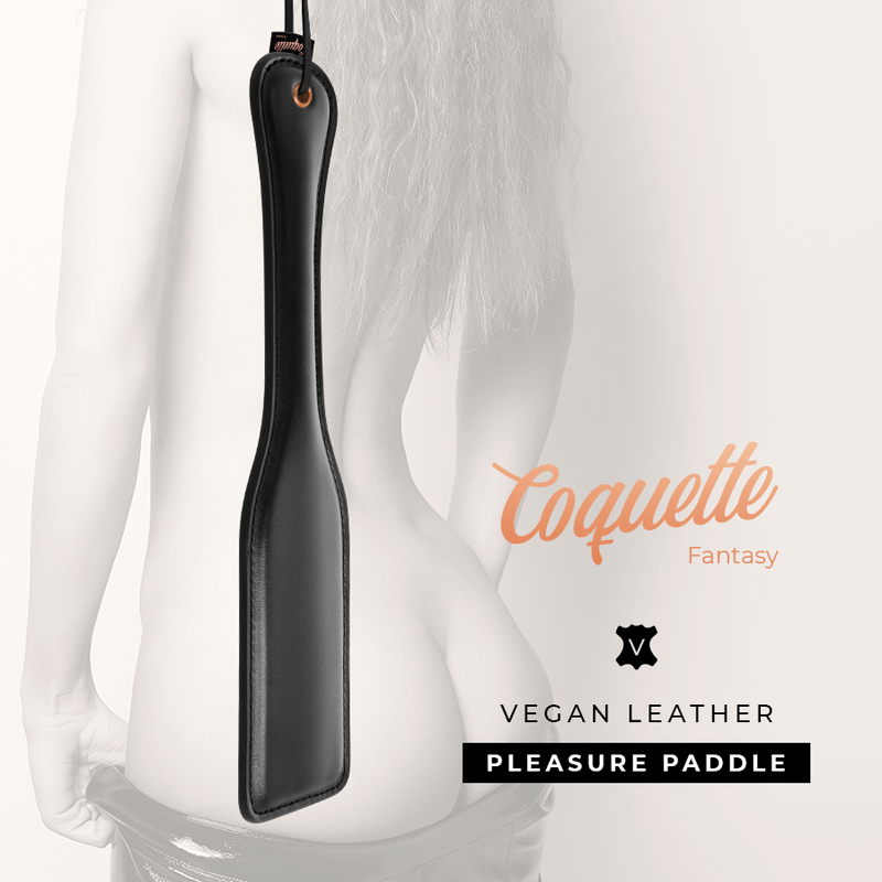 COQUETTE CHIC DESIRE - FANTASY VEGANES LEDERPADDEL