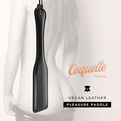 COQUETTE CHIC DESIRE - FANTASY VEGANES LEDERPADDEL