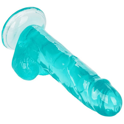 CALEXOTICS - GRÖSSE QUEEN DILDO BLAU 15,3 CM