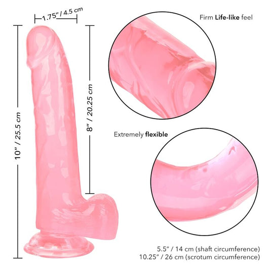 CALEXOTICS - GRÖSSE QUEEN DILDO ROSA 20,3 CM