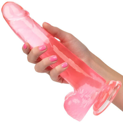 CALEXOTICS - GRÖSSE QUEEN DILDO ROSA 20,3 CM