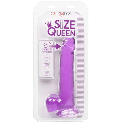 CALEXOTICS - GRÖSSE QUEEN DILDO LILA 20,3 CM