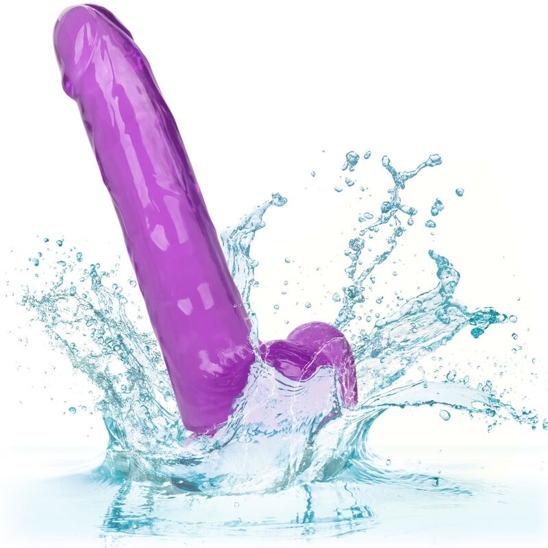 CALEXOTICS - GRÖSSE QUEEN DILDO LILA 20,3 CM