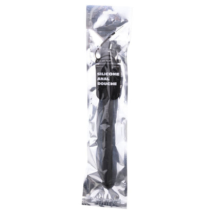 ALL BLACK - DUSCHE ANAL HINCHABLE SILIKON 27 CM