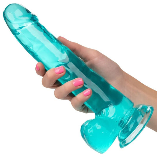 CALEXOTICS - GRÖSSE QUEEN DILDO BLAU 20,3 CM