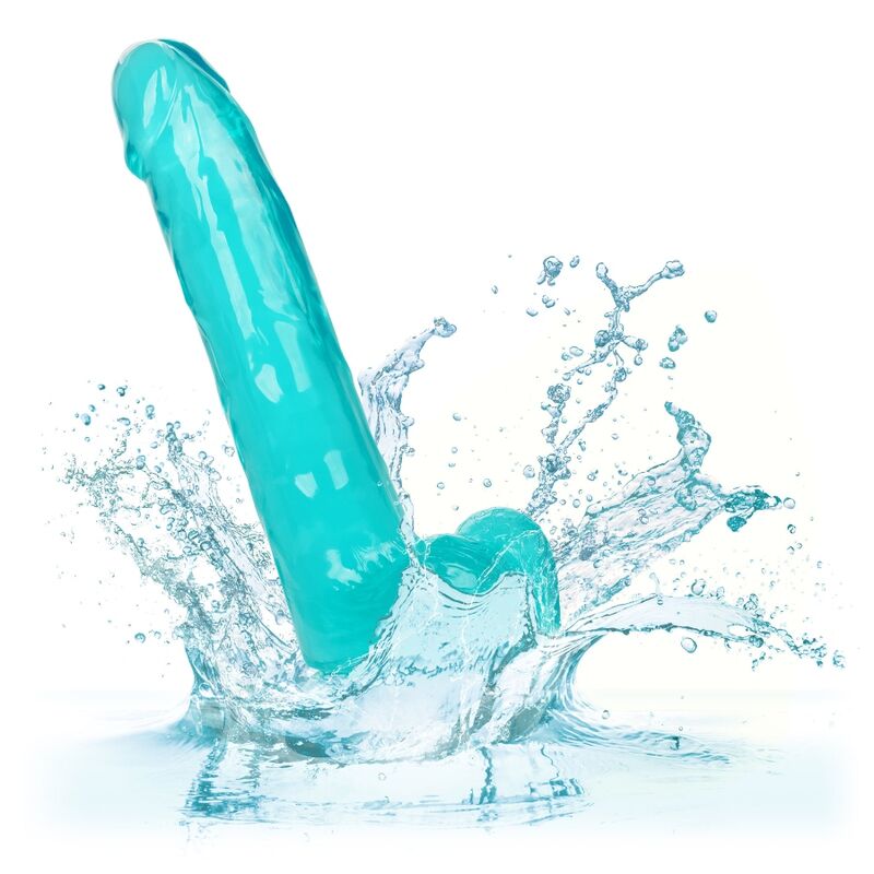 CALEXOTICS - GRÖSSE QUEEN DILDO BLAU 20,3 CM