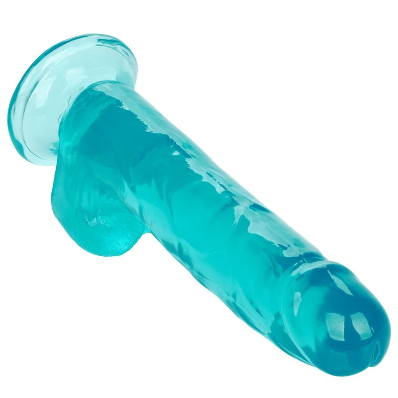 CALEXOTICS - GRÖSSE QUEEN DILDO BLAU 20,3 CM