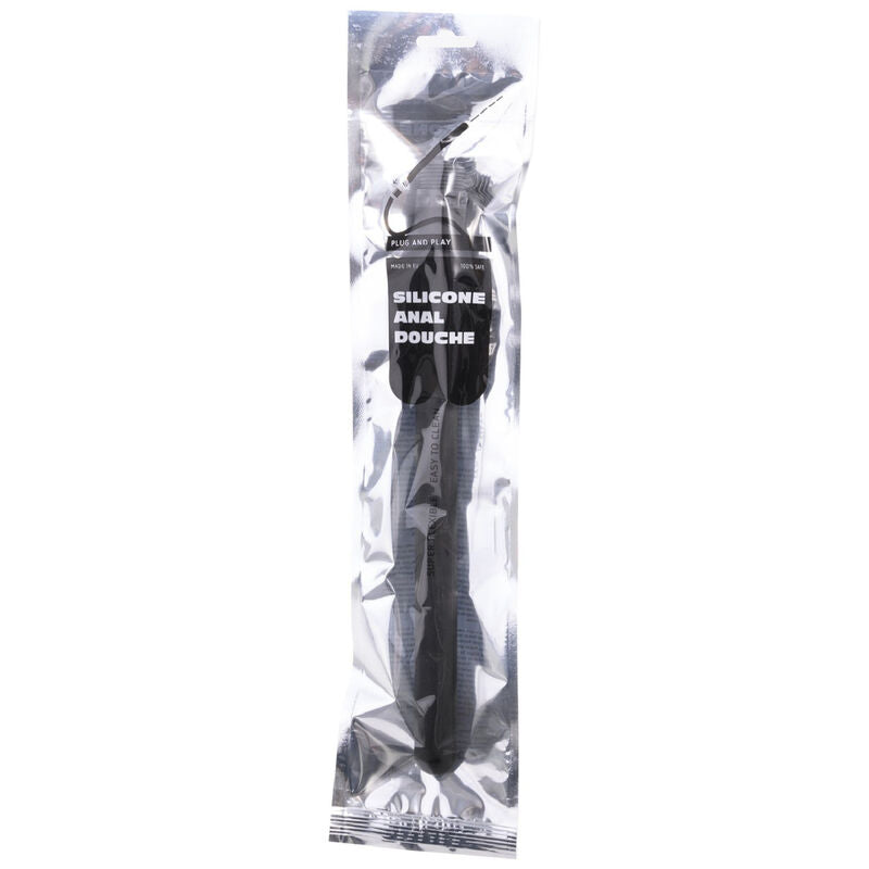 ALL BLACK - DUSCH-ANAL-SILIKON-SISTEMA-STOPPER 27 CM