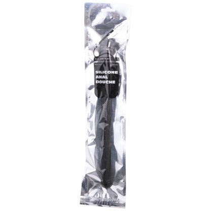 ALL BLACK - DUSCH-ANAL-SILIKON-SISTEMA-STOPPER 27 CM