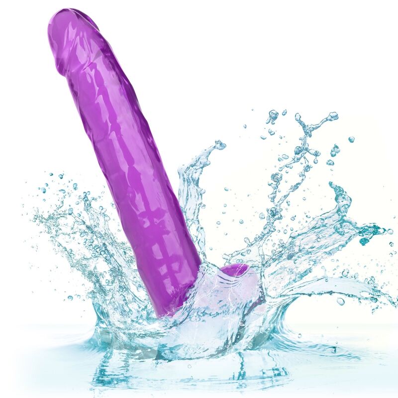 CALEXOTICS - GRÖSSE QUEEN DILDO LILA 25,5 CM