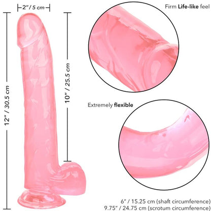CALEXOTICS - GRÖSSE QUEEN DILDO ROSA 25,5 CM