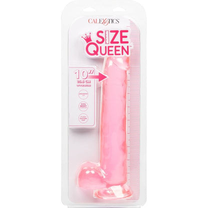 CALEXOTICS - GRÖSSE QUEEN DILDO ROSA 25,5 CM