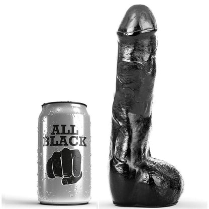 ALL BLACK - REALISTISCHER ANALPENE 20 CM