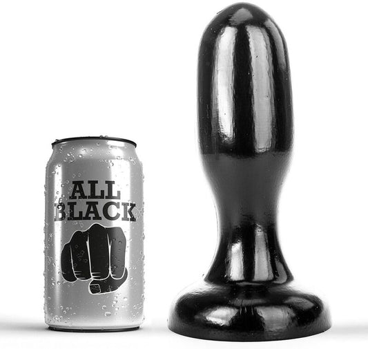 ALL BLACK - ANALSTÖPSEL 19,5 CM