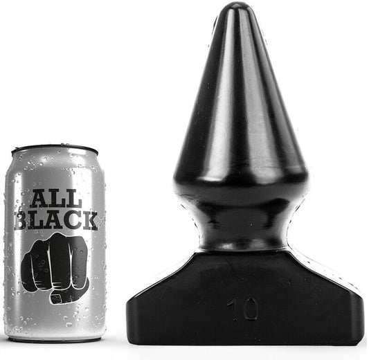 ALL BLACK - ANALSTÖPSEL 20,5 CM