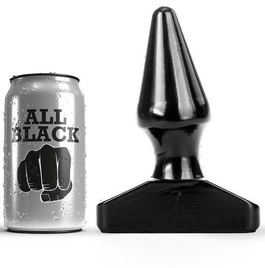 ALL BLACK - ANAL-PLUG 16 CM