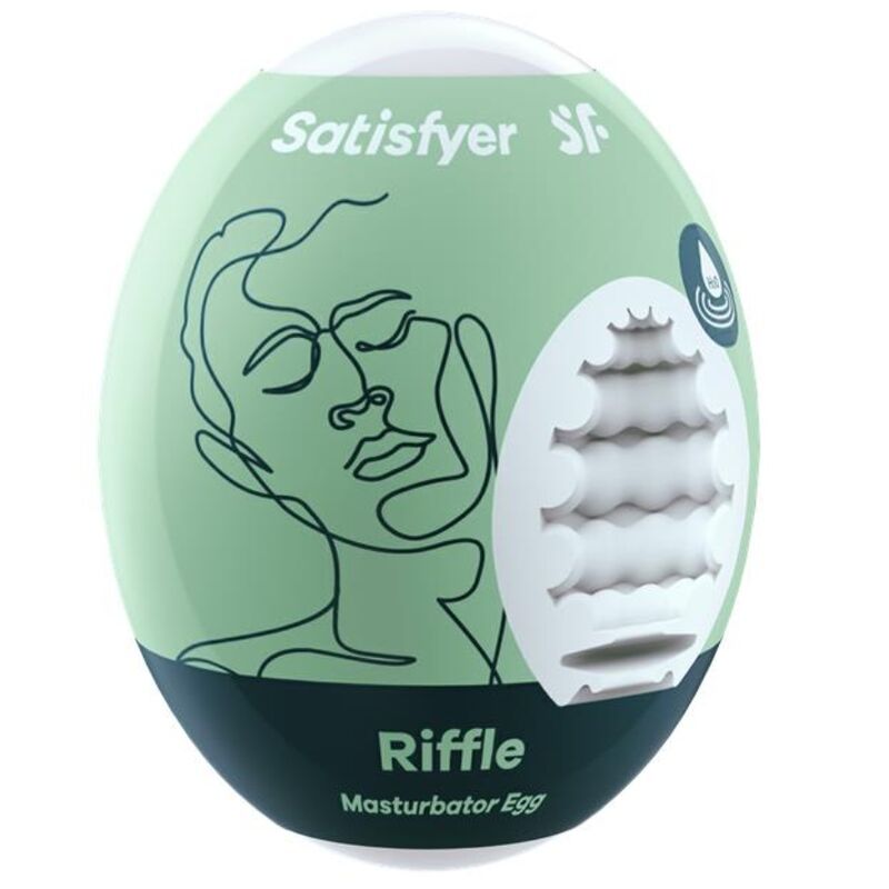 SATISFYER - RIFFLE MASTURBATOR-EI