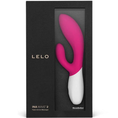 LELO - INA WAVE 2 VBRADOR LUXUS SPEZIALBEWEGUNG FUCHSIA