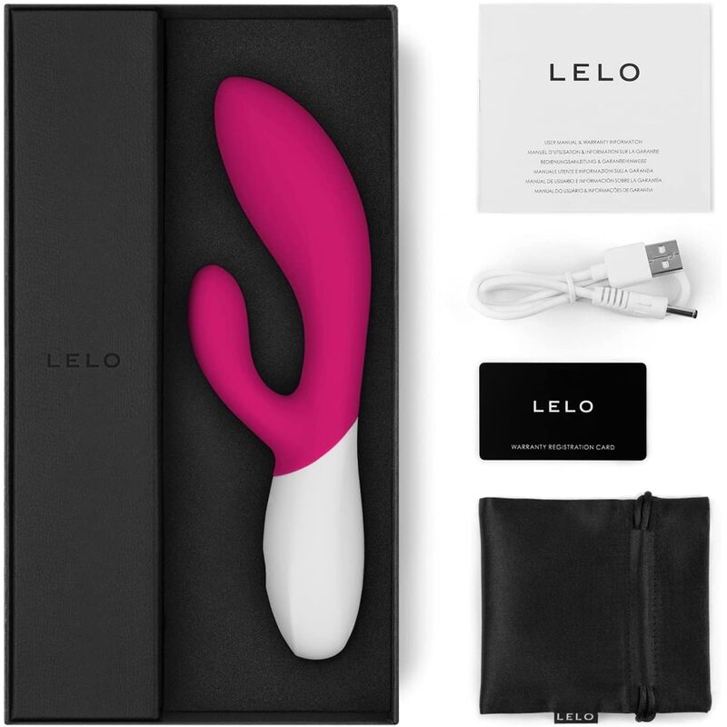 LELO - INA WAVE 2 VBRADOR LUXUS SPEZIALBEWEGUNG FUCHSIA