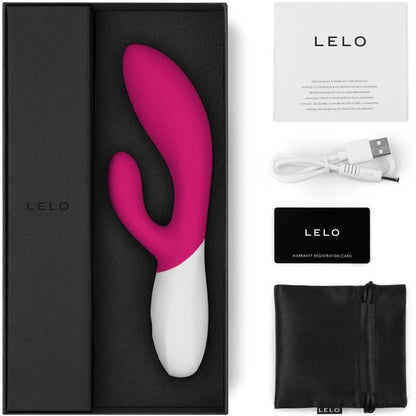 LELO - INA WAVE 2 VBRADOR LUXUS SPEZIALBEWEGUNG FUCHSIA