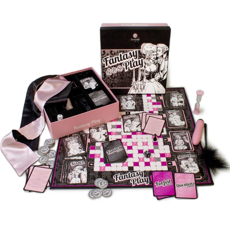 SECRETPLAY – FANTASY-SPIELBRETTSPIEL (ES/EN/FR/PT)