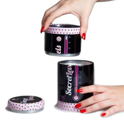 SECRETPLAY – SECRET-LEVELS-SPIEL (ES/EN/FR/PT)