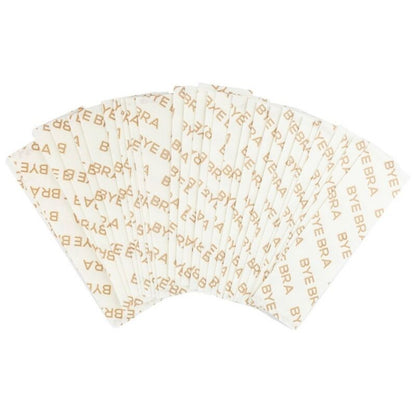 BYE-BRA - HALSAUSSCHNITT-AUFKLEBER 20 STÜCK