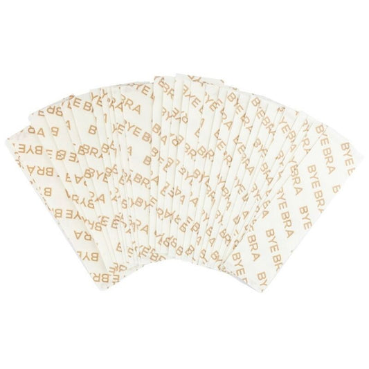 BYE-BRA - HALSAUSSCHNITT-AUFKLEBER 20 STÜCK