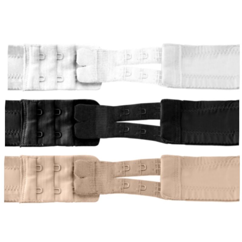 BYE-BRA - FLEXIBLE CONTOUR EXTENDERS 2 HAKEN 3 EINHEITEN