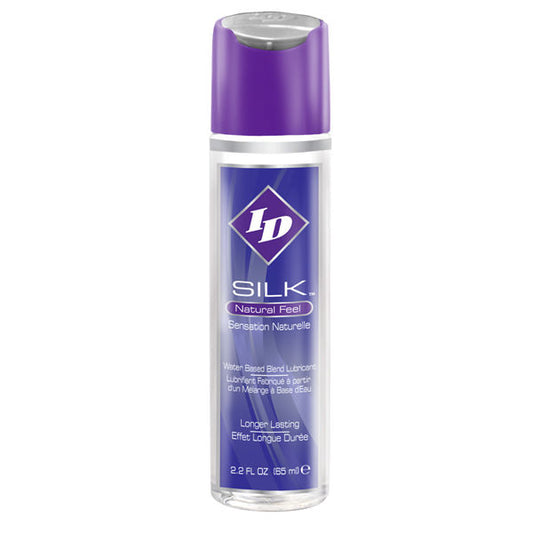 ID SILK - NATÜRLICHES GEFÜHL SILIKON/WASSER 65 ML