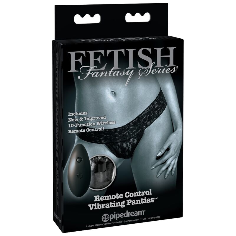 FETISH FANTASY LIMITED EDITION – VIBRIERENDE HÖSCHEN MIT FERNBEDIENUNG
