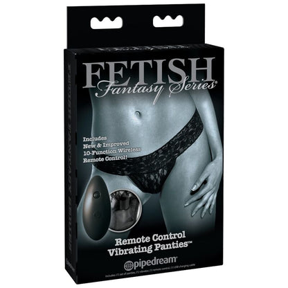 FETISH FANTASY LIMITED EDITION – VIBRIERENDE HÖSCHEN MIT FERNBEDIENUNG