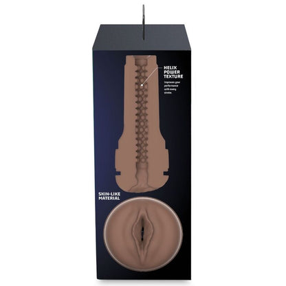 KIIROO - FEEL STROKER MASTURBATOR STIMULATOR - BRAUN 