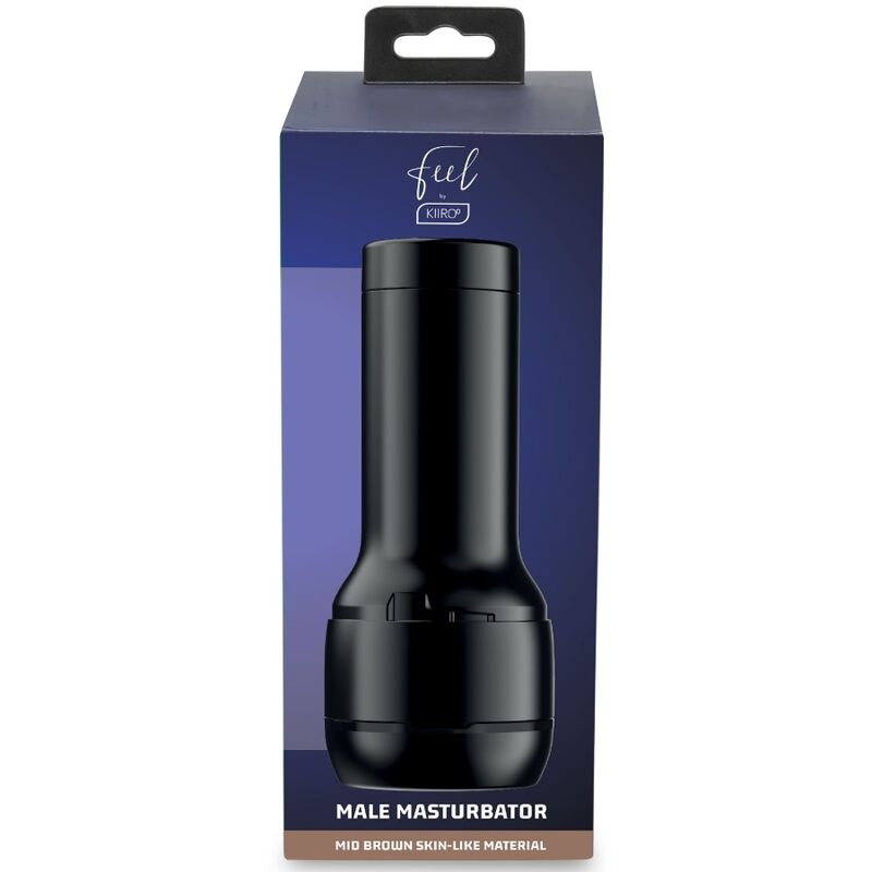 KIIROO - FEEL STROKER MASTURBATOR STIMULATOR - BRAUN 