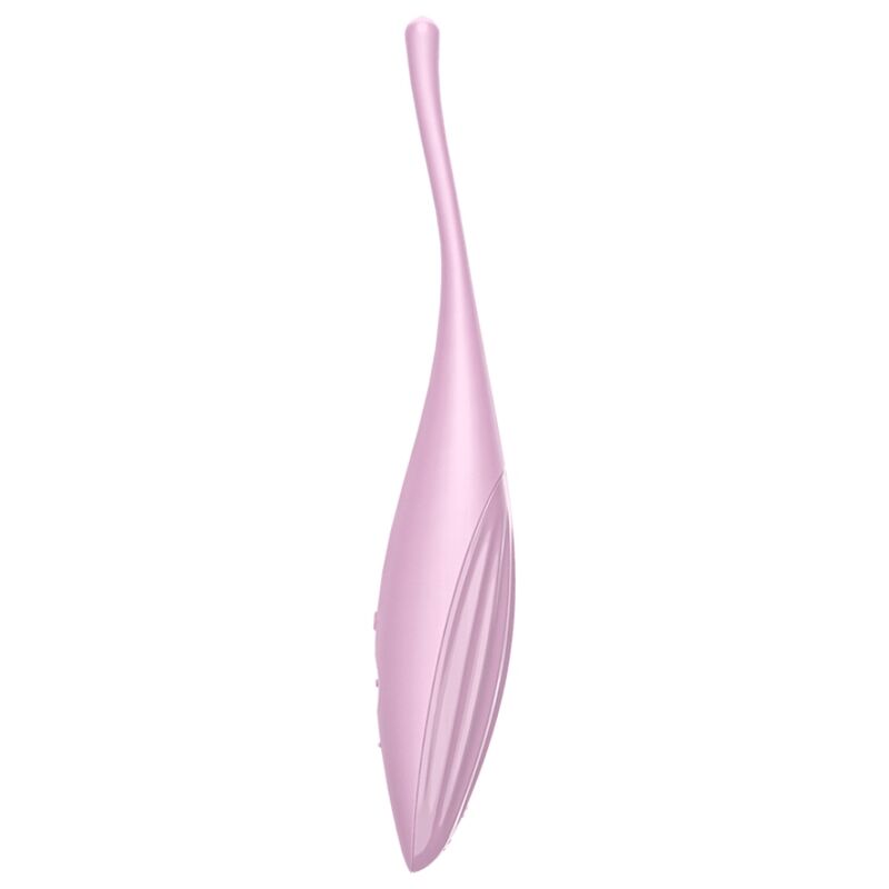 SATISFYER - TWIRLING JOY KLITORIS-SPITZENVIBRATOR ROSA
