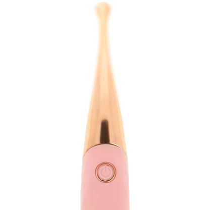 OHMAMA - WIEDERAUFLADBARER KLITORISSTIMULATOR 36 PINK-PINKGOLD-MODI
