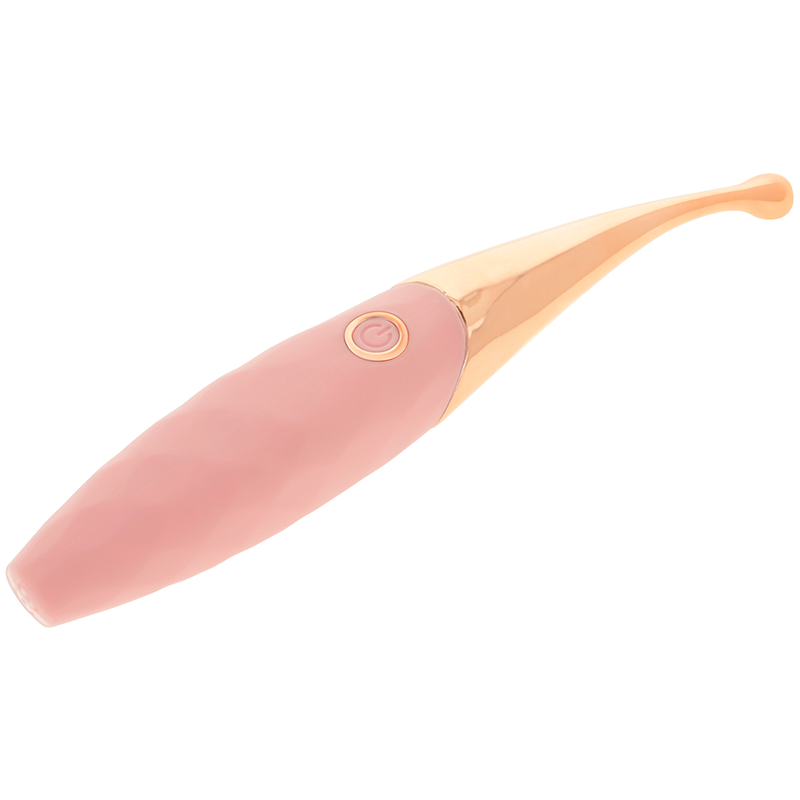 OHMAMA - WIEDERAUFLADBARER KLITORISSTIMULATOR 36 PINK-PINKGOLD-MODI
