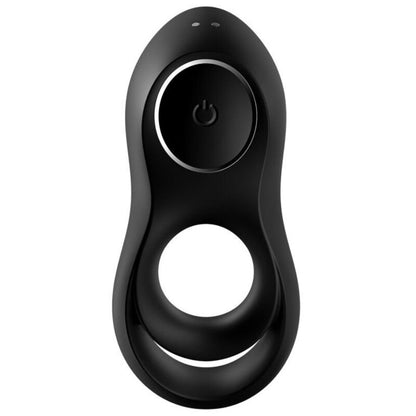 SATISFYER - LEGENDÄRER DUO-RINGVIBRATOR SCHWARZ