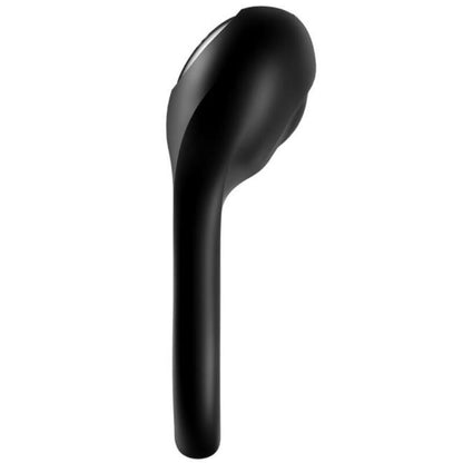 SATISFYER - MAJESTIC DUO RINGVIBRATOR SCHWARZ