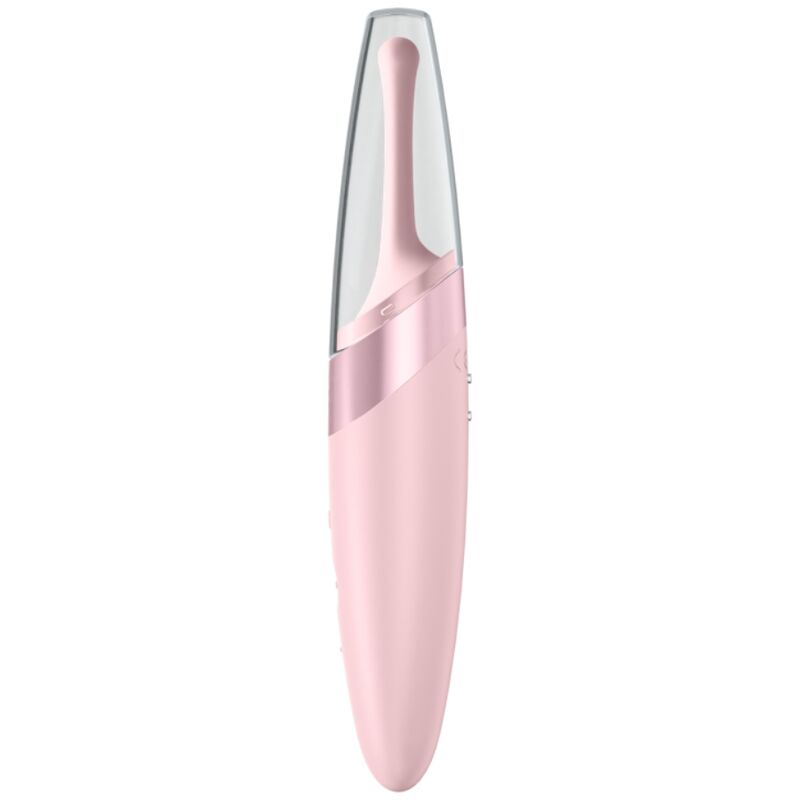 SATISFYER - TWIRLING DELIGHT KLITORIS-SPITZENVIBRATOR ROSA