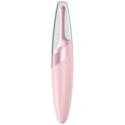 SATISFYER - TWIRLING DELIGHT KLITORIS-SPITZENVIBRATOR ROSA