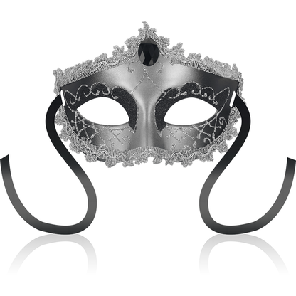 OHMAMA - MASKEN SCHWARZE DIAMANTGRAUE MASKE