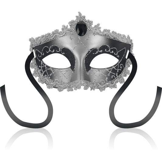 OHMAMA - MASKEN SCHWARZE DIAMANTGRAUE MASKE