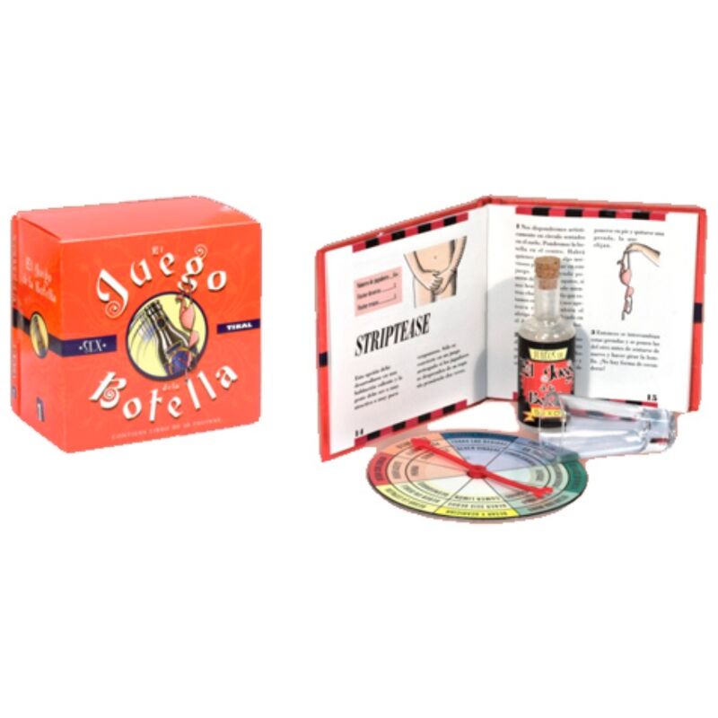 DIABLO PICANTE - SPIEL FLASCHENDREHEN